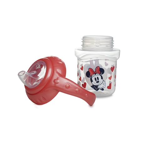 Tasse a poignees 250 ml bec silicone minnie collector Rose 4 - vertbaudet enfant 