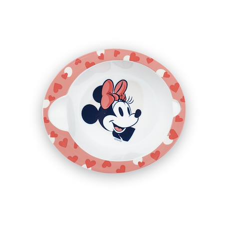 Set repas micro-onde bol + cuillere minnie collector Rose 3 - vertbaudet enfant 