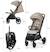 Poussette loom pratique et confortable Beige 6 - vertbaudet enfant 