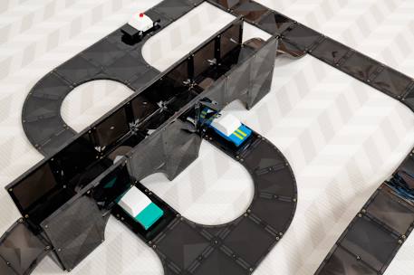 Jeu de construction magnétique roads pack de creative, 48 pièces Noir 2 - vertbaudet enfant 
