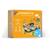 Jeu de construction magnétique roads pack de creative, 48 pièces Noir 1 - vertbaudet enfant 