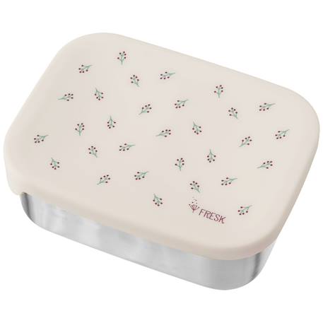 Lunch box berries Ecru, rouge, vert 1 - vertbaudet enfant 
