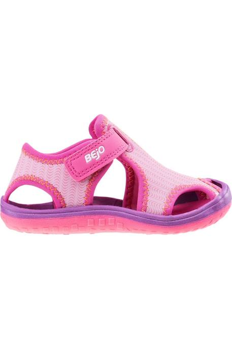 Sandales  trukiz Bleu / orange+Rose / fuchsia 8 - vertbaudet enfant 