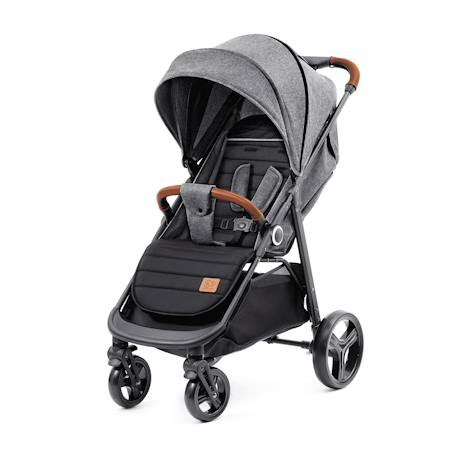 Poussette grande pratique et confortable Gris 1 - vertbaudet enfant 