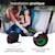 Siège auto bébé Groupe 2/3 100-150 cm, de 3,5 à 12 ans, fixation Isofix, têtière ajustable Bordeaux 4 - vertbaudet enfant 