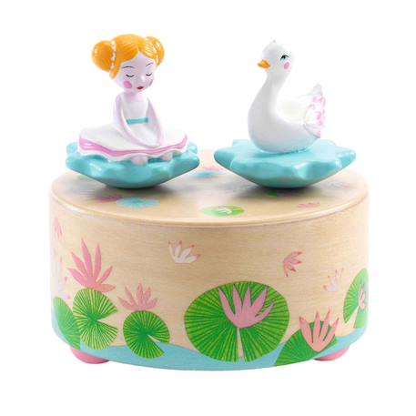 Boîte à musique Beige, vert, rose 2 - vertbaudet enfant 