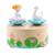 Boîte à musique Beige, vert, rose 2 - vertbaudet enfant 