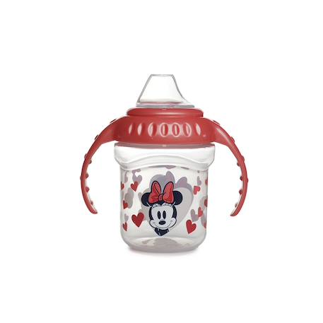 Tasse a poignees 250 ml bec silicone minnie collector Rose 3 - vertbaudet enfant 