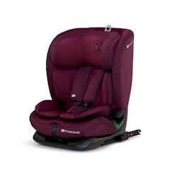 Puériculture-Siège-auto-Groupe 1/2/3 (de 9 à 36 kg) 9 mois-10 ans-Siège Auto Kinderkraft ONETO3 I-SIZE avec ISOFIX, TOP TETHER, H-GUARD, SPS, EASY GROW et Inclinaison 5 Positions