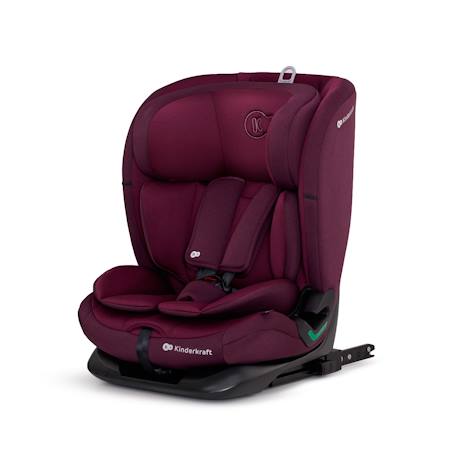 Siège Auto Kinderkraft ONETO3 I-SIZE avec ISOFIX, TOP TETHER, H-GUARD, SPS, EASY GROW et Inclinaison 5 Positions Bordeaux+Gris+Noir+Vert 1 - vertbaudet enfant 