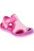 Sandales  trukiz Bleu / orange+Rose / fuchsia 5 - vertbaudet enfant 