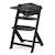 Chaise Haute Évolutive Kinderkraft ENOCK 2 en 1 avec Assise Réglable, Repose-Pieds Ajustable et Bois de Hêtre Massif Beige+Blanc+Blanc/bois+Bleu marine+Bois naturel+Gris+Gris / bois+Marron+Noir 49 - vertbaudet enfant 