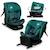 Siège Auto I-GROW i-Size Pivotant 360° avec ISOFIX, RWF jusqu’à 4 ans et Appui-tête 12 Positions Réglable Gris+Noir+Vert 13 - vertbaudet enfant 