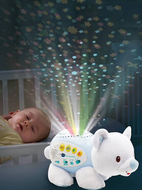 Ourson dodo nuit étoilée blanc 5 - vertbaudet enfant 