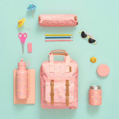 Sac à dos bébé imperméable  dès 2 ans Rose, jaune, bleu 5 - vertbaudet enfant 