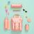 Sac à dos bébé imperméable  dès 2 ans Rose, jaune, bleu 5 - vertbaudet enfant 