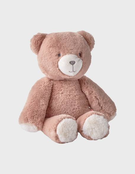 Lily ours 25cm Rose 1 - vertbaudet enfant 