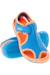 Sandales  trukiz Bleu / orange+Rose / fuchsia 3 - vertbaudet enfant 