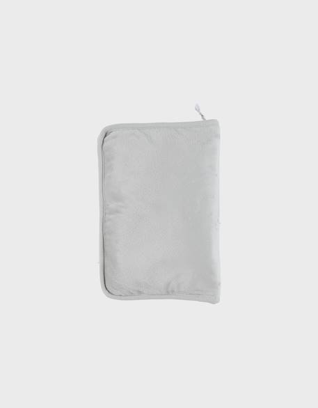 Protège carnet de santé effet fourrure Vert 4 - vertbaudet enfant 