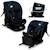 Siège Auto I-GROW i-Size Pivotant 360° avec ISOFIX, RWF jusqu’à 4 ans et Appui-tête 12 Positions Réglable Gris+Noir+Vert 7 - vertbaudet enfant 