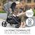 Poussette grande pratique et confortable Gris 2 - vertbaudet enfant 
