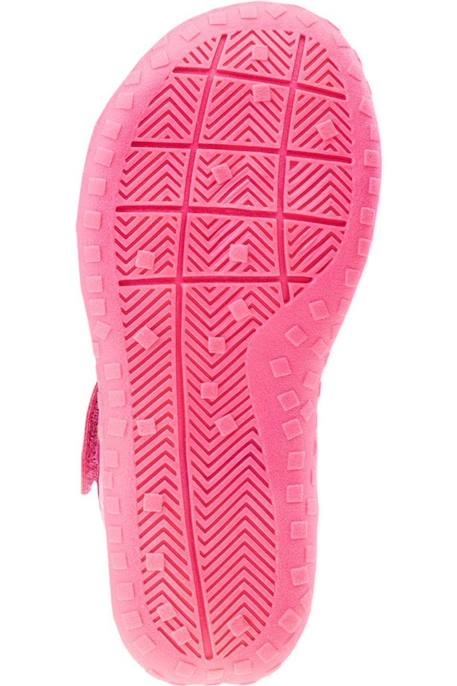 Sandales  trukiz Bleu / orange+Rose / fuchsia 6 - vertbaudet enfant 