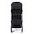 Poussette Compacte Kinderkraft INDY 3 avec Pliage à Une Main CLICK & FOLD, Position Allongée et Roues TPR Durables Beige+Gris+Noir 17 - vertbaudet enfant 