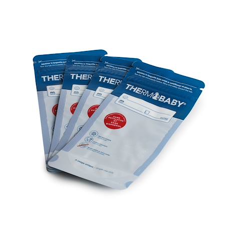 25 sachets conservation de lait Blanc 4 - vertbaudet enfant 