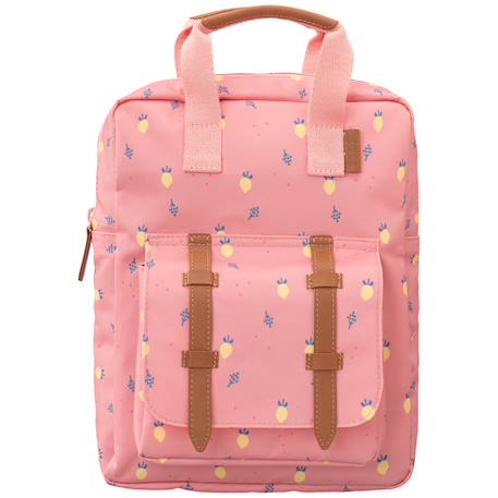 Sac à dos bébé imperméable  dès 2 ans Rose, jaune, bleu 1 - vertbaudet enfant 