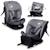 Siège Auto I-GROW i-Size Pivotant 360° avec ISOFIX, RWF jusqu’à 4 ans et Appui-tête 12 Positions Réglable Gris+Noir+Vert 1 - vertbaudet enfant 