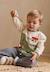 Ensemble enfant sweat et pantalon en molleton gustin Beige 1 - vertbaudet enfant 