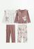 Lot de 2 pyjamas enfant 2 pièces sora Ecru 1 - vertbaudet enfant 