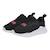 Baskets basses à lacets Noir sunset rose 3 - vertbaudet enfant 