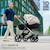 Poussette trio moov 2 pratique et confortable Beige+Gris+Gris anthracite+Noir 8 - vertbaudet enfant 