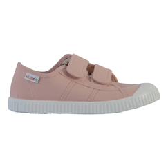 Chaussures-Baskets basses enfant à scratch