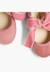 Babies avec ruban en velours pour filles Bleu marine+Gris+Rose 18 - vertbaudet enfant 