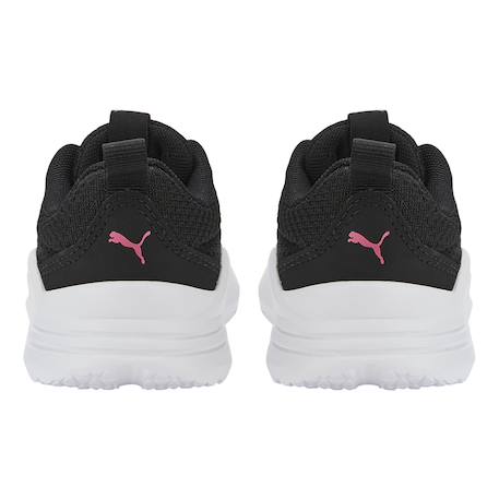 Baskets basses à lacets Noir sunset rose 5 - vertbaudet enfant 