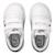 Baskets basses  à scratch Blanc noir or 6 - vertbaudet enfant 