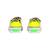 Baskets basses  à scratch Beige 4 - vertbaudet enfant 