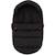 Nid d'ange passe sangle puffed biscuit (groupe 0+) Marron+Noir 5 - vertbaudet enfant 