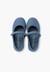 Chaussures babies en lin à scratch fin pour filles Blanc+Bleu de france+Bleu marine+Sable 11 - vertbaudet enfant 