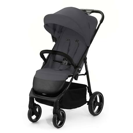 Poussette TRIG 3 Pliable d’Une Main jusqu’à 25 kg avec Dossier Allongé, Grandes Roues et Capote Imperméable Beige+Gris+Marron+Noir 7 - vertbaudet enfant 