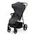 Poussette TRIG 3 Pliable d’Une Main jusqu’à 25 kg avec Dossier Allongé, Grandes Roues et Capote Imperméable Beige+Gris+Marron+Noir 7 - vertbaudet enfant 