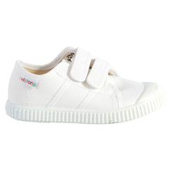 Chaussures-Baskets basses enfant à scratch