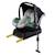 Siege auto i size avec base pratique et confortable Gris+Noir 1 - vertbaudet enfant 