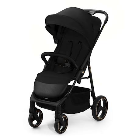 Poussette Canne TRIG 3, Légère, position allongée, pliable, harnais réglables, jusqu'à 25 kg Beige+Gris+Marron+Noir 19 - vertbaudet enfant 