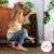 Lit Bébé 4 en 1 SOFI PLUS avec Fonction Berceau, Matelas Inclus, Pliage en 5 Secondes et Parc Évolutif Gris / gris 4 - vertbaudet enfant 