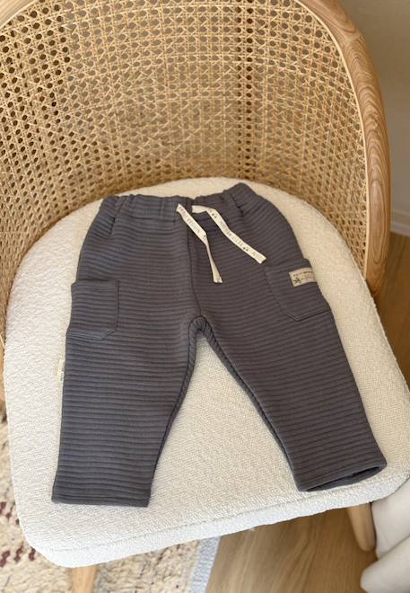 Pantalon enfant boavista Gris 1 - vertbaudet enfant 