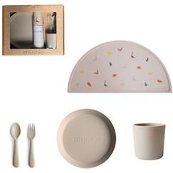 Puériculture-Coffret cadeau repas