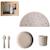 Coffret cadeau repas Beige+Bleu 1 - vertbaudet enfant 